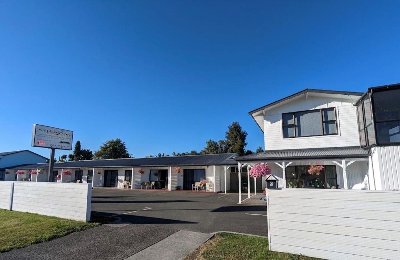 Ashbrook Motel Taupo Exterior photo