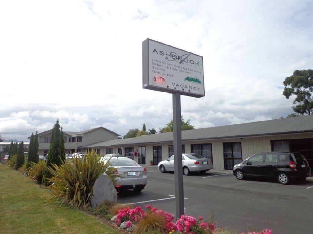 Ashbrook Motel Taupo Exterior photo